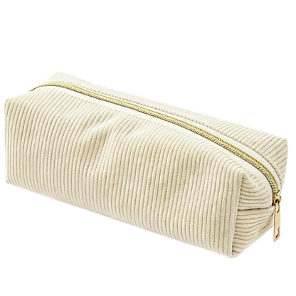 Pencil Case Aesthetic Pencil Pouch for Women Pencil Case Small (Striped blue)