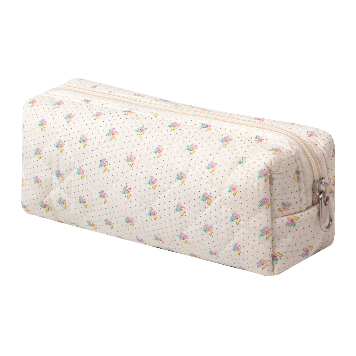 Pencil Case Pen Case Office College School Storage Bag Pouch Holder Box Organizer Makeup Pouch Cosmetic Bag Aesthetic Cute Pencil Case for Girls Boys Kids (S)