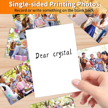 Reastar Glossy Photo Paper 4×6 in, 160 Sheets Inkjet Photo Printer Paper