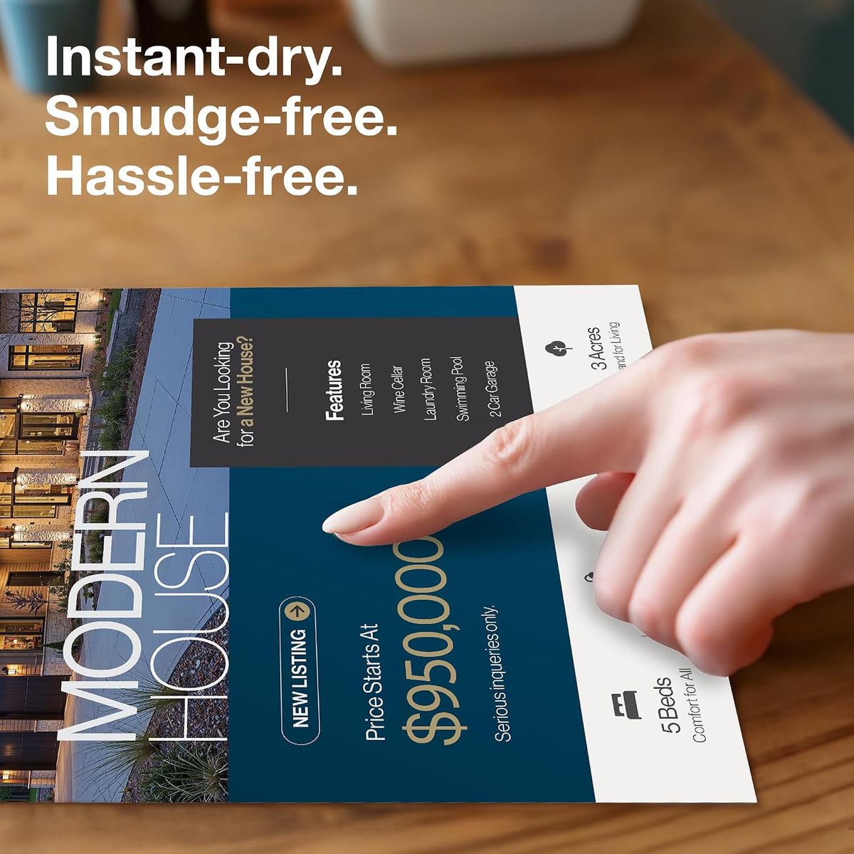 Epson Premium Presentation Paper Matte DoubleSided 8.5x11 50 sheets S041568