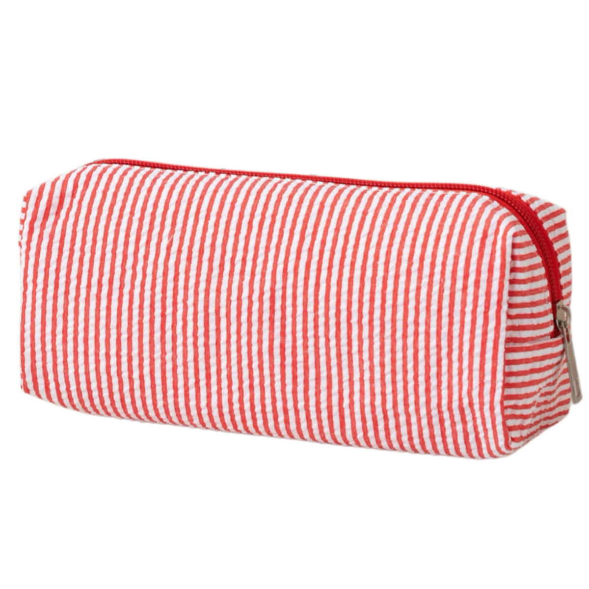 Pencil Case Aesthetic Pencil Pouch for Women Pencil Case Small (Striped blue)