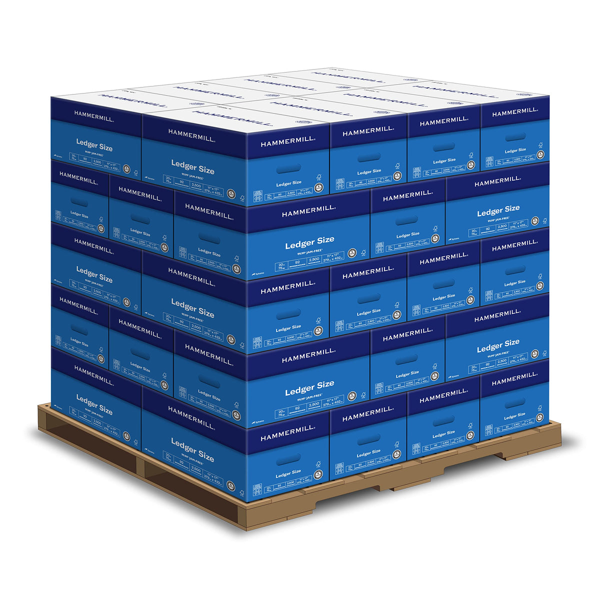 Hammermill Printer Paper, 20 lb Copy Paper, 8.5 x 11-3 Ream (1,500 Sheets) - 92 Bright, Made in the USA