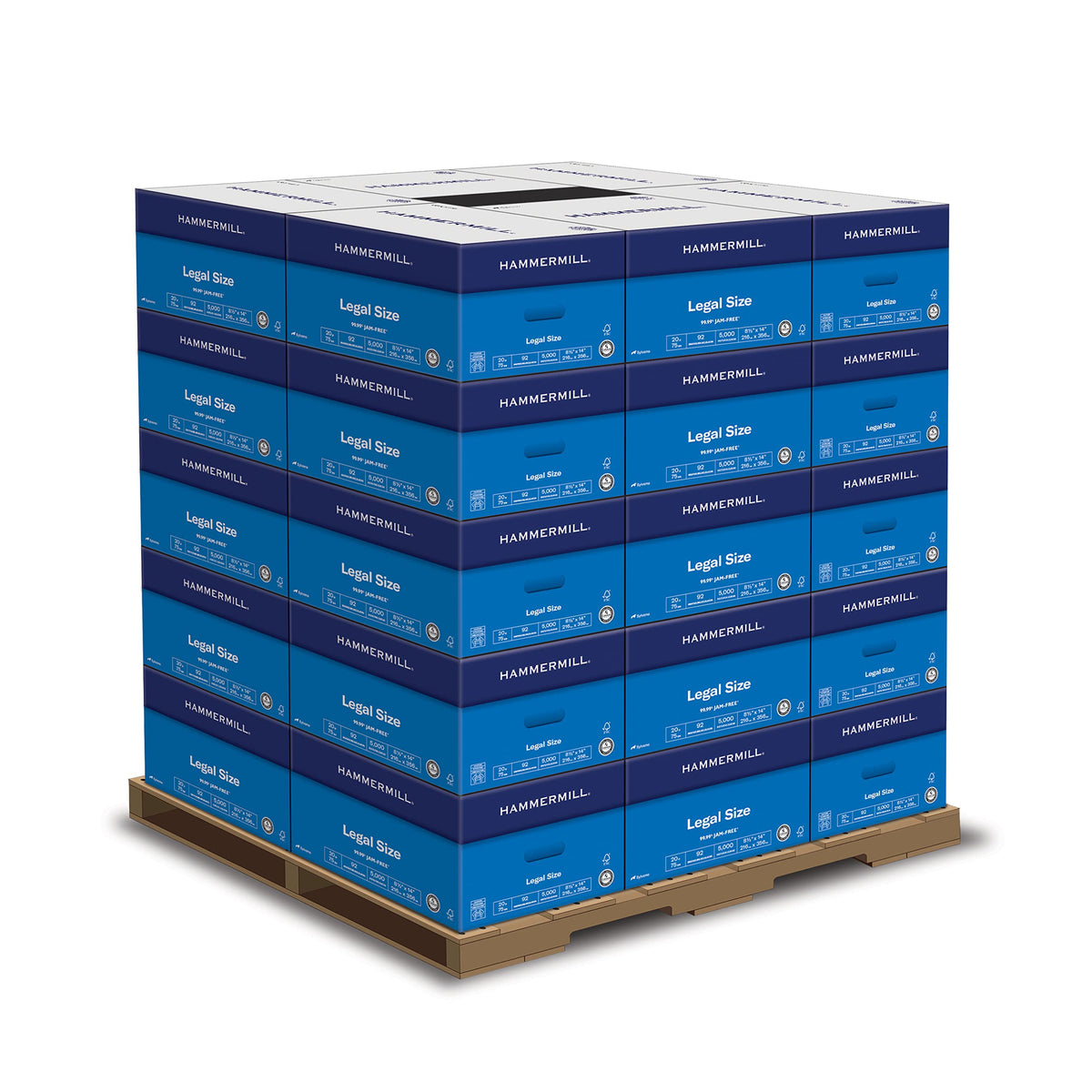 Hammermill Printer Paper, 20 lb Copy Paper, 8.5 x 11-3 Ream (1,500 Sheets) - 92 Bright, Made in the USA