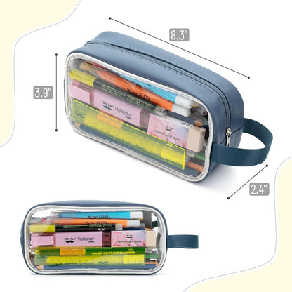 Mr. Pen- Clear Pencil Pouch, Large Capacity Makeup Pouch