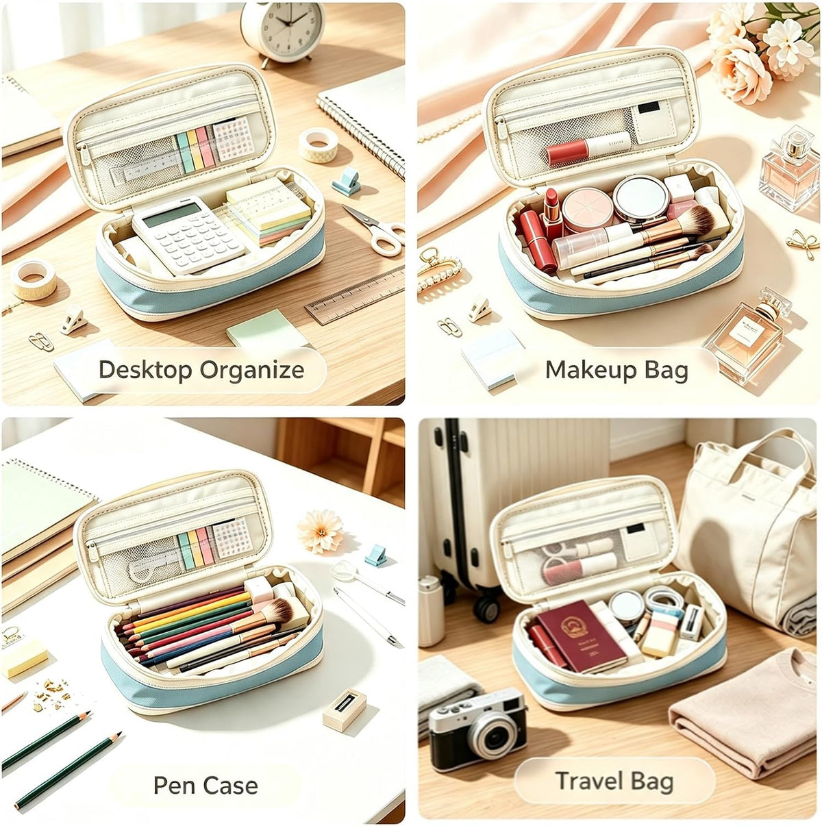 Big Capacity Pencil Case, Special Cute Aesthetic Pencil Pouch Cases
