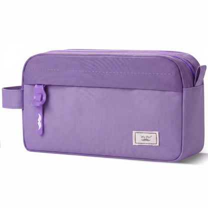 Mr. Pen- High Capacity Pencil Case, Large Pencil Pouch with 3 Compartments and 2 Pockets, Large Pencil Bag with Smooth Zipper, Cute Pencil Case Pouch Organizer, School Supplies for Teens