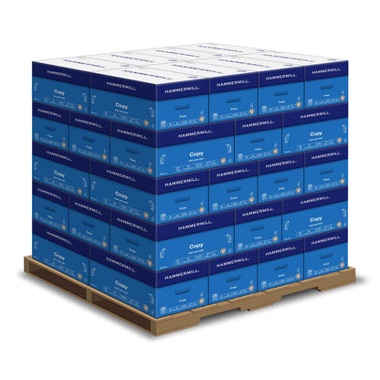 Hammermill Printer Paper, 20 lb Copy, 8.5 x 11-8 Ream (4,000 Sheets) - 92 Bright, Made in the USA