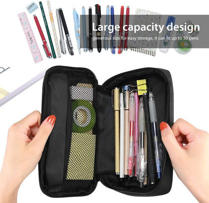 ProCase Pencil Case Pen Bag for School Students Boys and Girls