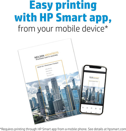 HP Professional Business Paper, Matte, 8.5x11 in, 52 lb, 150 sheets, works with laser printers (4WN05A)