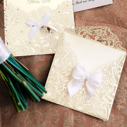 Goefun 100 Sheets Cream Cardstock 8.5 x 11 Off White Card Stock 65lb