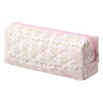 Pencil Case Pen Case Office College School Storage Bag Pouch Holder Box Organizer Makeup Pouch Cosmetic Bag Aesthetic Cute Pencil Case for Girls Boys Kids (S)