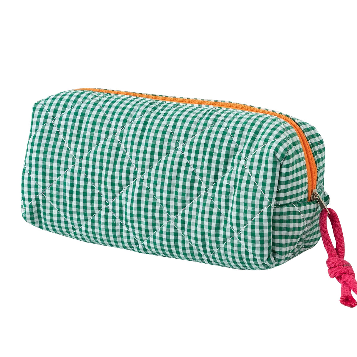 Pencil Case Office College School Storage Bag Pouch Holder Box Organizer Makeup Pouch Cosmetic Bag Aesthetic Cute Pen Case for Girls Boys Kids (Pink floral prints)