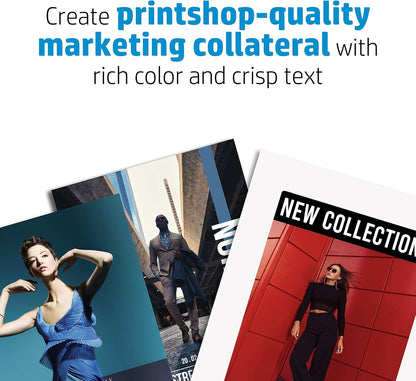 HP Professional Business Paper, Matte, 8.5x11 in, 52 lb, 150 sheets, works with laser printers (4WN05A)