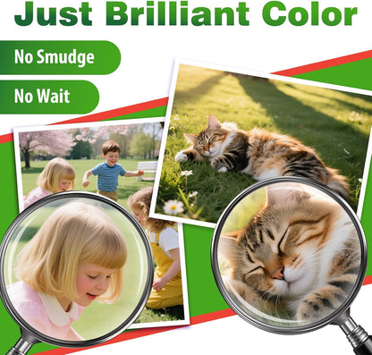 Uinkit 48lb Glossy Inkjet Photo Paper, 8.5x11, 40 Sheets, 180gsm