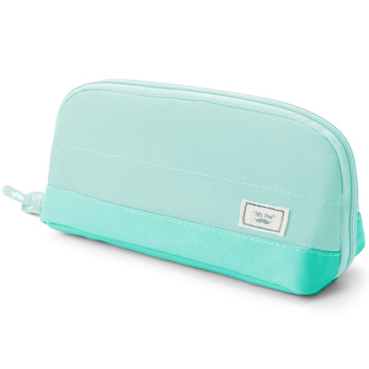 Mr. Pen- Wide-Opening Pencil Case, Triangle Design