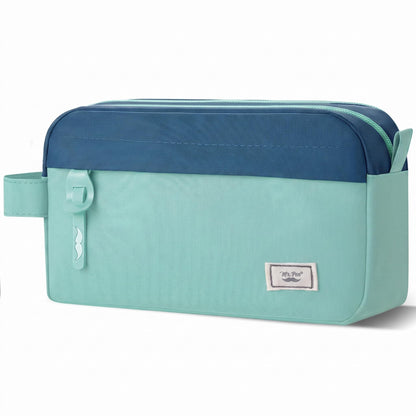Mr. Pen- High Capacity Pencil Case, Large Pencil Pouch with 3 Compartments and 2 Pockets, Large Pencil Bag with Smooth Zipper, Cute Pencil Case Pouch Organizer, School Supplies for Teens