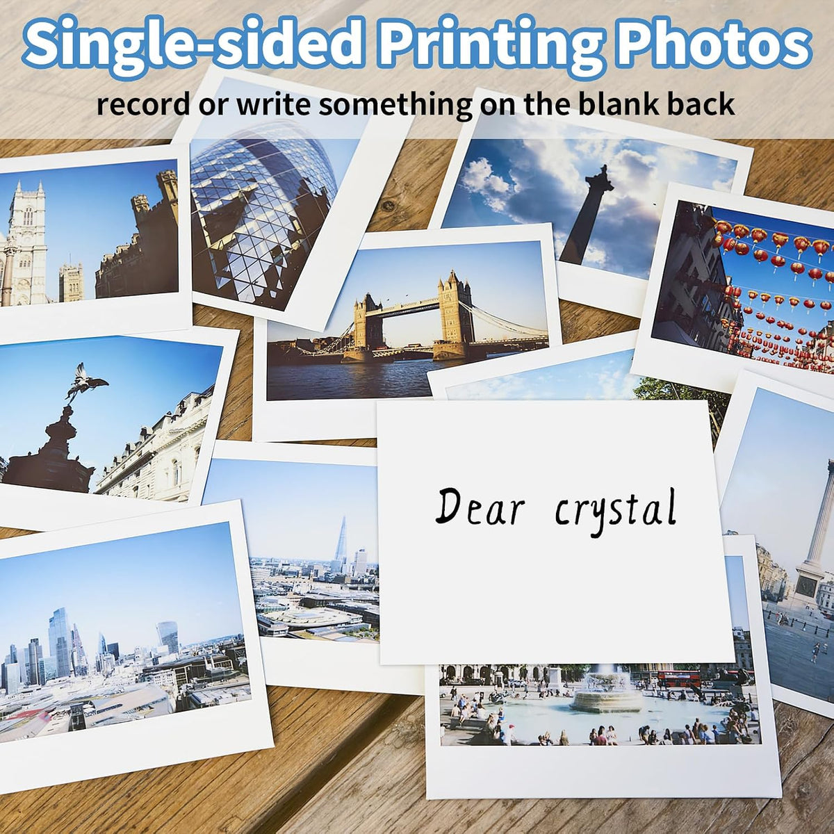 Reastar Glossy Photo Paper 8.5 × 11, 36 Sheets Inkjet Photo Printer Paper