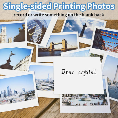 Reastar Glossy Photo Paper 8.5 × 11, 36 Sheets Inkjet Photo Printer Paper