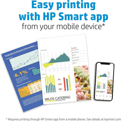 HP Everyday Business Paper, Glossy, 8.5x11 in, 32 lb, 150 sheets, works with laser printers (4WN08A)