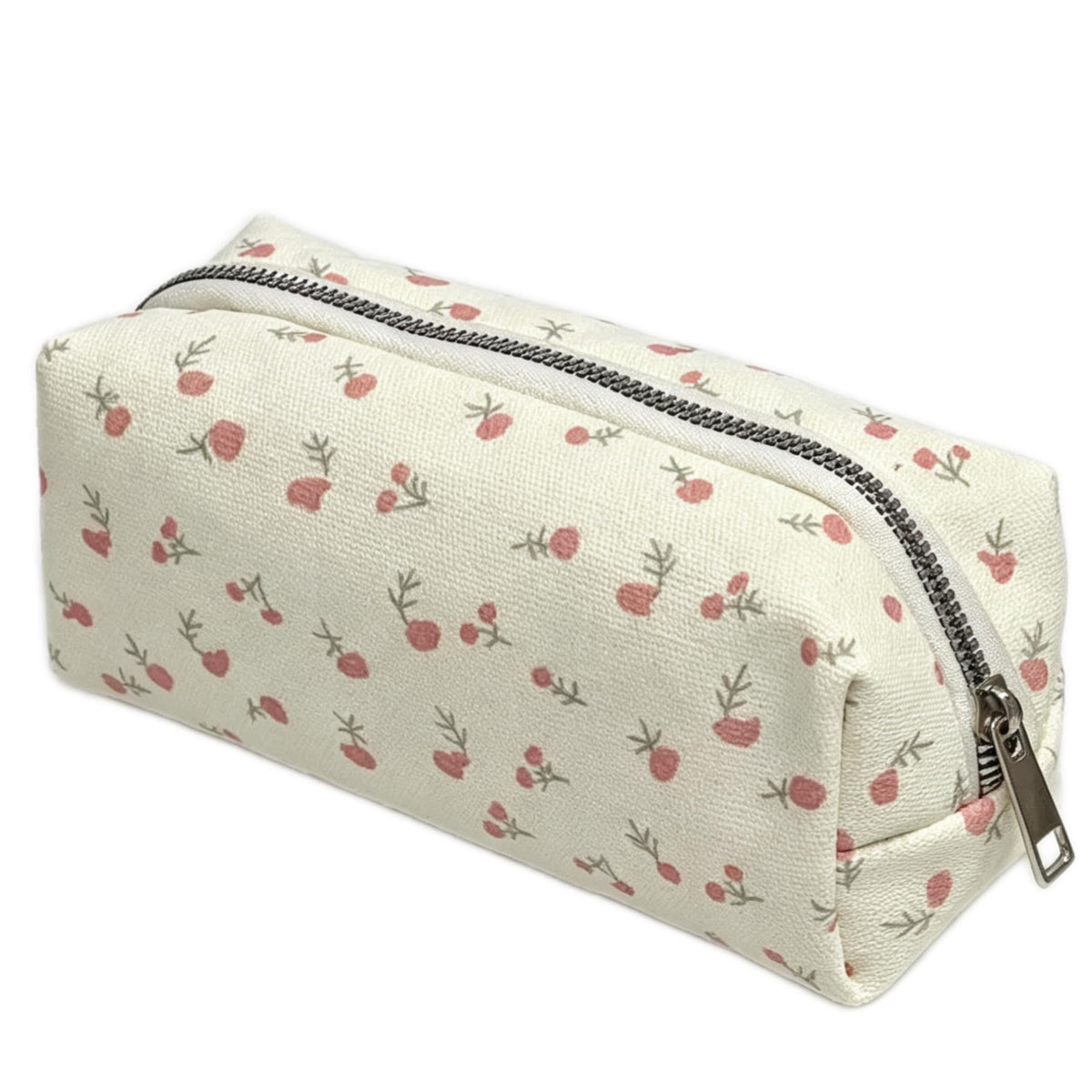 Pencil Case Aesthetic Pencil Pouch for Women Pencil Case Small (Striped blue)