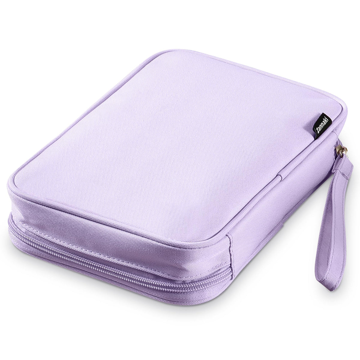 Zannaki Big Capacity Storage Pouch Marker Pen Pencil Case Simple Stationery Bag Box Art Tool & Sketch Storage Boxes for Bullet Journal Middle High School Office College Student Girl Women Adult Teen
