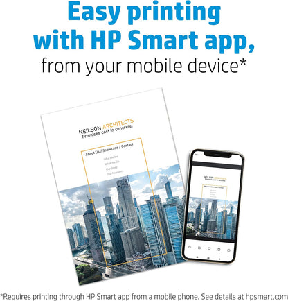 HP Professional Business Paper, Glossy, 8.5x11 in, 52 lb, 150 sheets, works with laser printers (4WN10A)