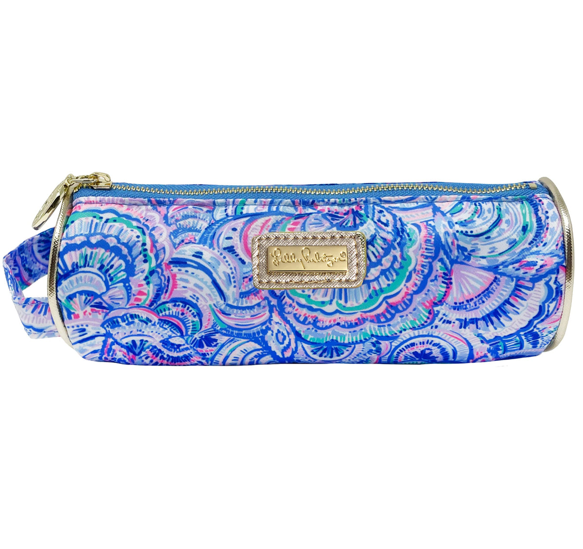 Lilly Pulitzer Cute Zipper Pouch, Wave After Wave