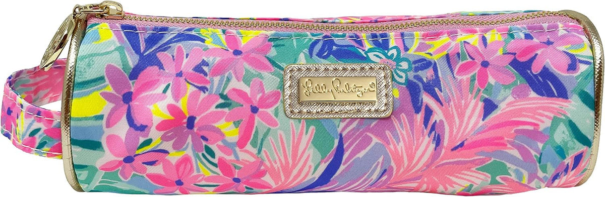 Lilly Pulitzer Cute Zipper Pouch, Wave After Wave