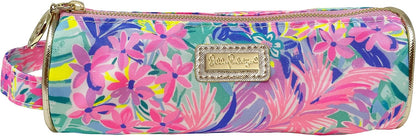 Lilly Pulitzer Cute Zipper Pouch, Wave After Wave