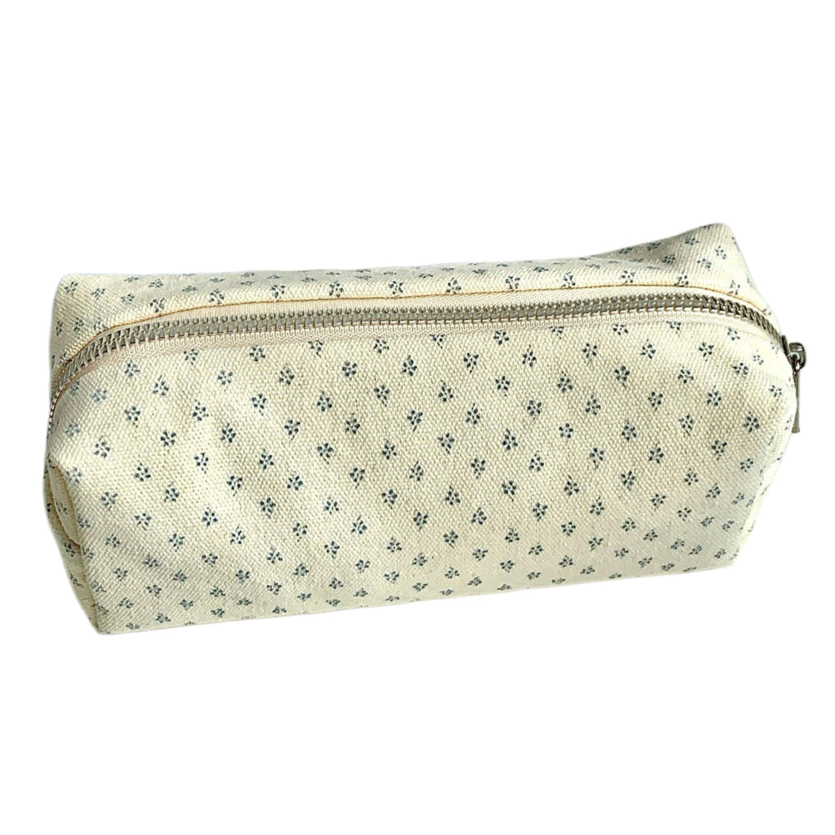 Pencil Case Aesthetic Pencil Pouch for Women Pencil Case Small (Striped blue)