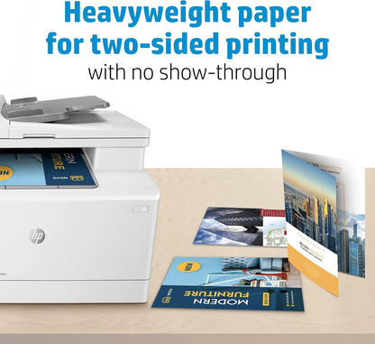 HP Professional Business Paper, Matte, 8.5x11 in, 52 lb, 150 sheets, works with laser printers (4WN05A)