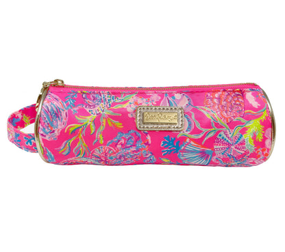 Lilly Pulitzer Cute Zipper Pouch, Wave After Wave