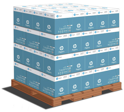 HP Printer Paper | 8.5 x 11 Paper | Copy &Print 20 lb | 1 Ream Case - 500 Sheets| 92 Bright | FSC Certified | 200060
