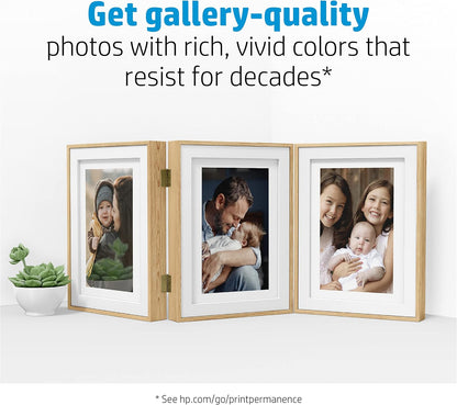 HP Premium Plus Photo Paper, Glossy, 4x6 in, 100 sheets (CR668A)