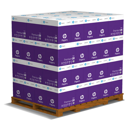 HP Paper Printer | 8.5 x 11 Paper | Premium 32 lb | 1 Ream - 500 Sheets | 100 Bright | Made in USA - FSC Certified | 113100R