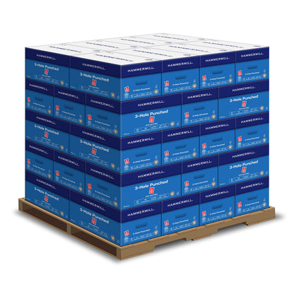 Hammermill Printer Paper, 20 lb Copy Paper, 8.5 x 11 - 10 Ream (5,000 Sheets) - 92 Bright, Made in the USA