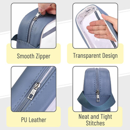 Mr. Pen- Clear Pencil Pouch, Large Capacity Makeup Pouch