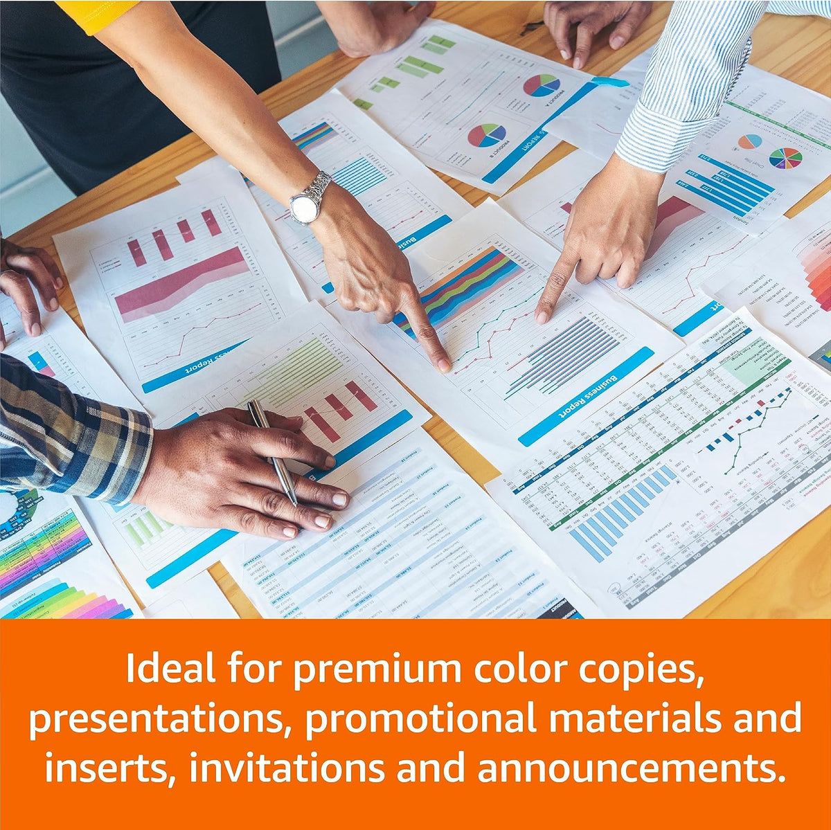 Amazon Basics Multipurpose Copy Printer Paper, 8.5 x 11 Inches, 24 lb Weight, 97 Brightness, White, 800 Sheets (1 Mega Ream), for Inkjet and Laser, Copy & Print