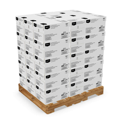 Amazon Basics Multipurpose Copy Printer Paper, 20 lb, 8.5 x 11 Inches, 3 Reams (1,500 Sheets), 92 Bright White for Home Use