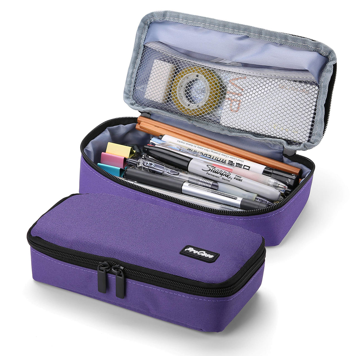 ProCase Pencil Case Pen Bag for School Students Boys and Girls