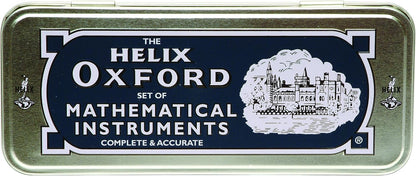Helix Oxford Maths Set with Storage Tin
