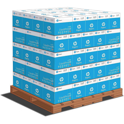 HP Printer Paper | 8.5 x 11 Paper | Copy &Print 20 lb | 1 Ream Case - 500 Sheets| 92 Bright | FSC Certified | 200060