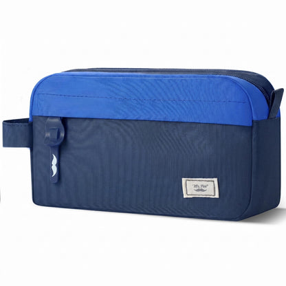 Mr. Pen- High Capacity Pencil Case, Large Pencil Pouch with 3 Compartments and 2 Pockets, Large Pencil Bag with Smooth Zipper, Cute Pencil Case Pouch Organizer, School Supplies for Teens