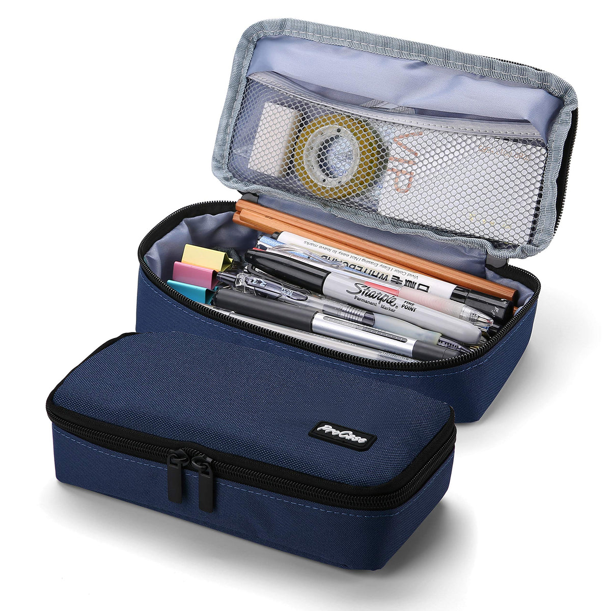 ProCase Pencil Case Pen Bag for School Students Boys and Girls